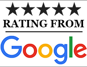 Ryno Custom Flooring Inc. has a 5-star Rating on Google
