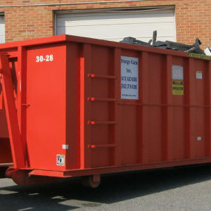 Garbage Dumpster Services by Ryno Custom Flooring Inc.