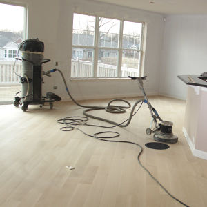 Hardwood Floor Buffing Services by Ryno Custom Flooring Inc.