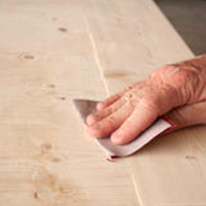 Hardwood Floor Refinishing Hand Sanding by Ryno Custom Flooring Inc.