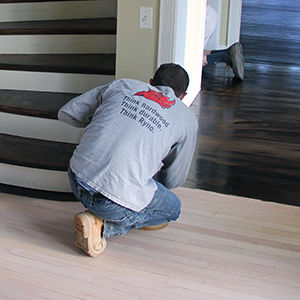 Hardwood Floor Staining Services by Ryno Custom Flooring Inc.