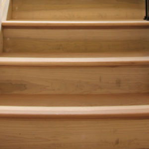 Stair Riser Installation by Ryno Custom Flooring Inc.