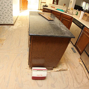 Tile Tearout and Disposal Services by Ryno Custom Flooring Inc.