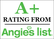 Ryno Custom Flooring Inc. has a A+ Rating on Angies List