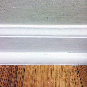 Wall Floor Trim Installation by Ryno Custom Flooring Inc.