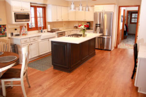 [Foraker- Kitchen LL #2] Floor Refinishing in Lake Zurich, IL by Ryno Custom Flooring Inc.