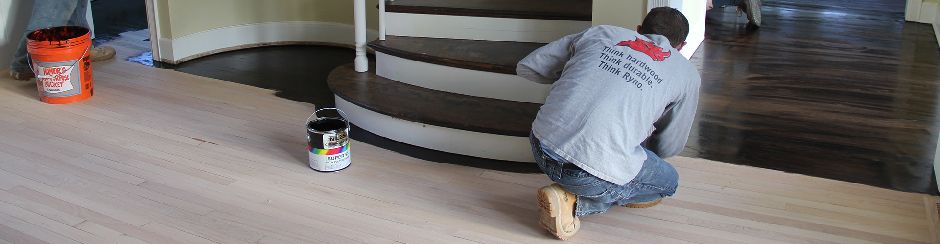 Full-Service Installation, Refinishing, and Repairing by Ryno Custom Flooring